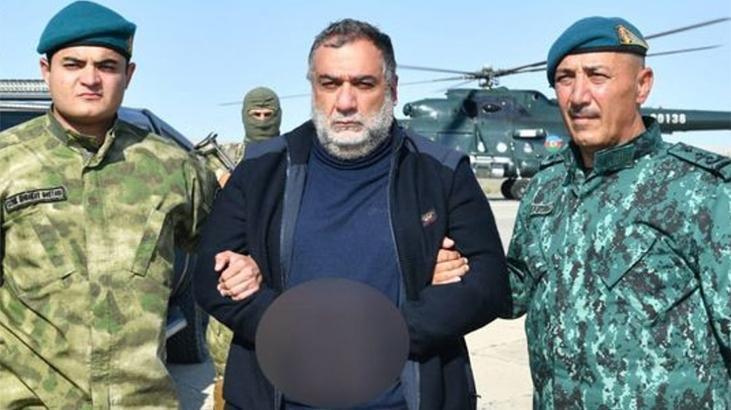 Ruben Vardanyan yakalandı! İlk fotoğraflar