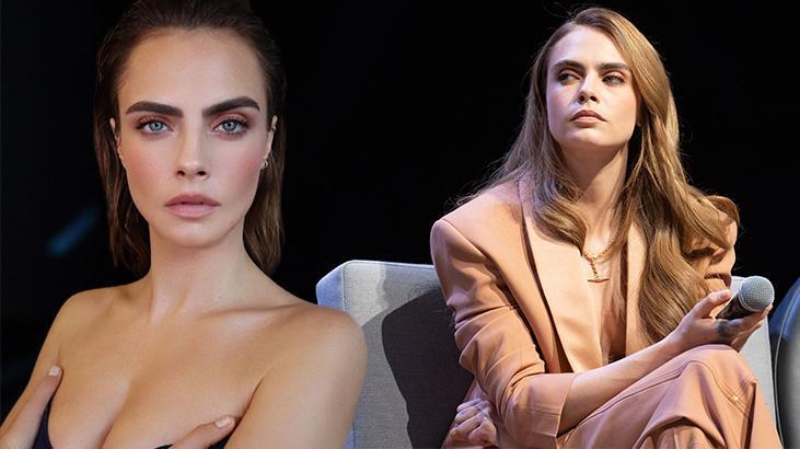 Ünlü model kolundaki dövmeyi göstermek için üstsüz poz verdi! Eleştiri yağdı