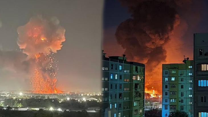 Taşkent’in göbeğinde patlama! Dünyanın gözü Özbekistan’da, deprem sandılar