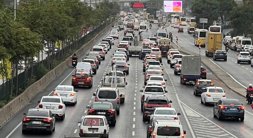 Anadolu Yakası’nda trafik yüzde 74’e ulaştı!