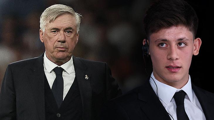 Ancelotti’den Arda Güler için ‘menisküs’ cevabı! ‘Şu anda çok üzgün’