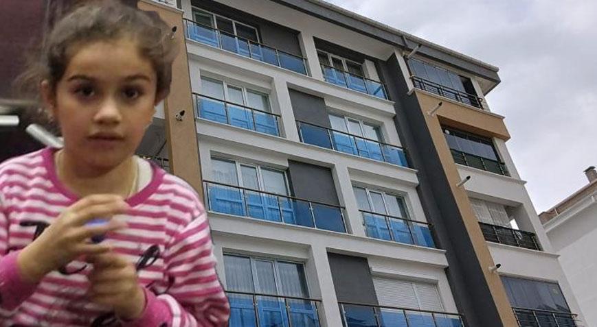 Asansör boşluğuna düşen küçük kızın feci sonu