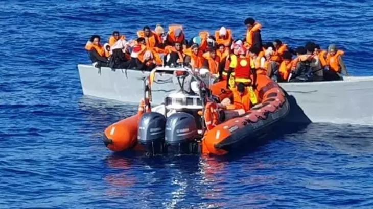 BM açıkladı: 2023’de Akdeniz’de en az 2 bin 500 göçmen öldü