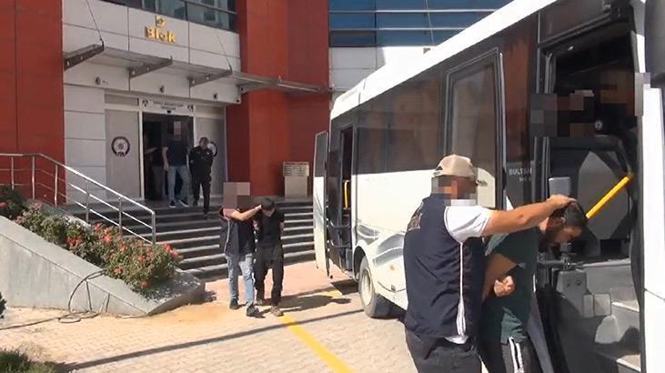 İki ildeki terör operasyonnda 4 tutuklama