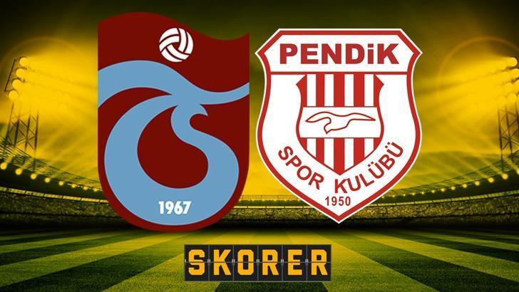 CANLI ANLATIM | Trabzonspor – Pendikspor