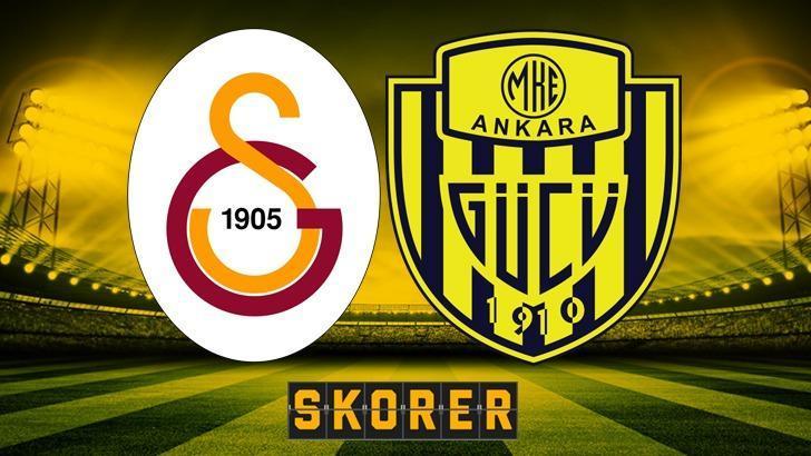 CANLI ANLATIM | Galatasaray – Ankaragücü