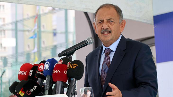 Bakan Özhaseki’den ‘tünel kalıp sistemi’ vurgusu: Endişeniz olmasın, rahat olun