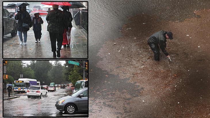 New York’ta sağanak hayatı felç etti! OHAL ilan edildi
