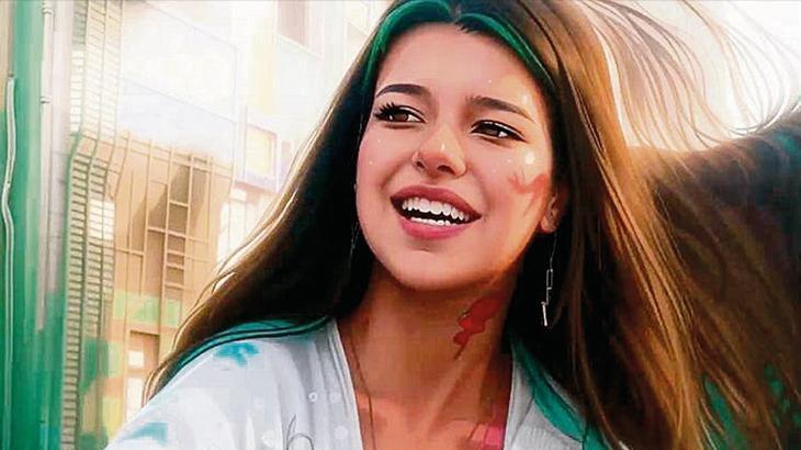 Yapay zekâyla kliplendirdi