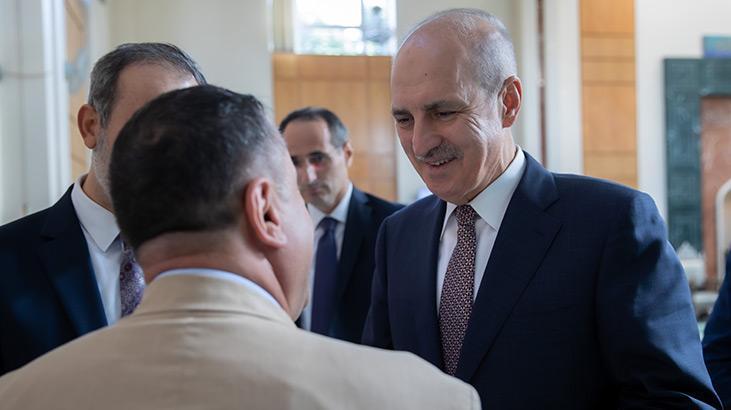 Kurtulmuş’tan İrlanda’da İslam Kültür Merkezi’ne ziyaret