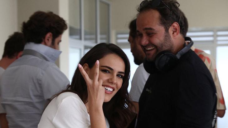 ‘Üç Kız Kardeş’ setinden renkli anlar