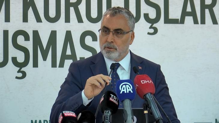 Bakan Işıkhan: Millete ne söz verdiysek onu yaptık