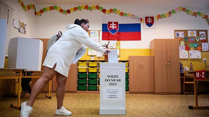 Slovakya sandık başında