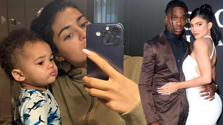 Kylie Jenner oğlunun adını resmen değiştirdi!