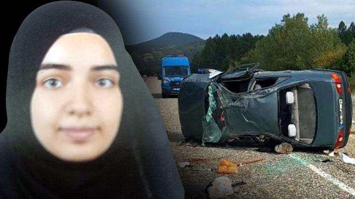 Çocuklarını üniversite kaydına götüren aile kaza yaptı: Rukiye öldü