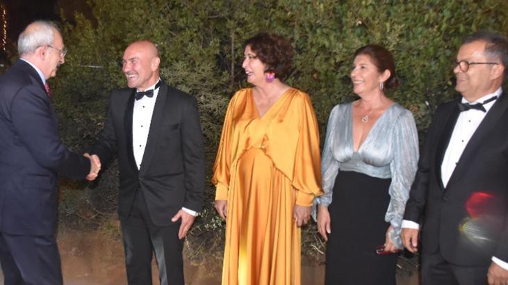 Soyer ailesinin mutlu günü! Kılıçdaroğlu düğüne katıldı