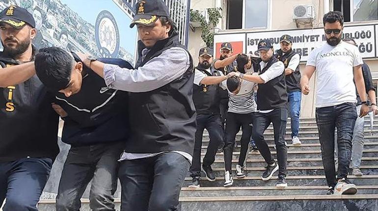 Başakşehir'de sahte polislere operasyon