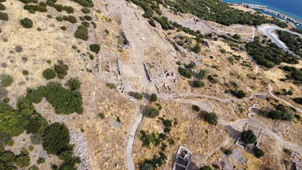Assos Antik Kentte bulundu! '1800 yıllık nadir yapılardan bir tanesi'