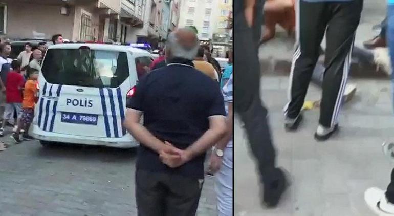 Yolda yürüyen kadının gizlice fotoğrafını çekti! Mahalleliden meydan dayağı