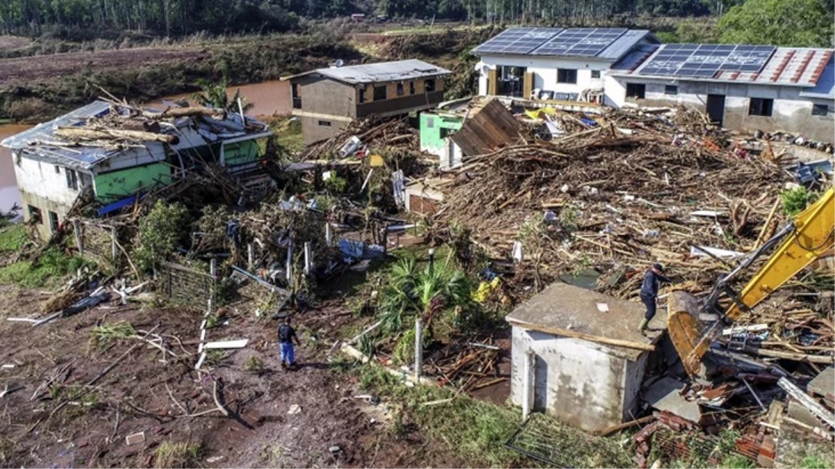 Brezilya’da tropikal kasırga sonucu hayatını kaybedenlerin sayısı 40’a yükseldi