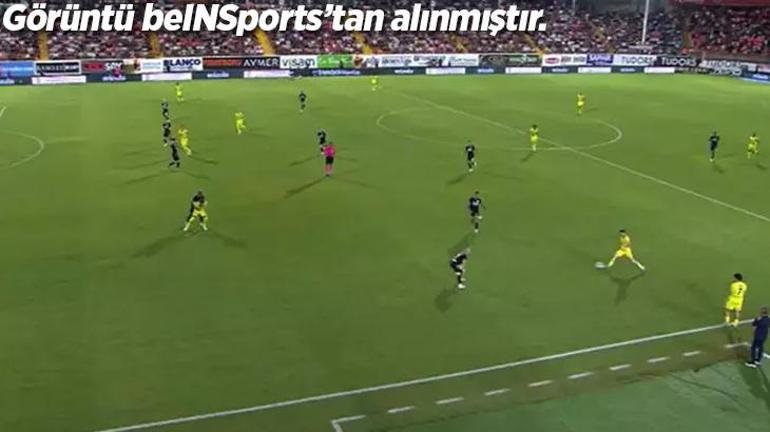 Alanyaspor-Fenerbahçe maçında tartışmalı pozisyonlar! Gol kararı doğru mu?