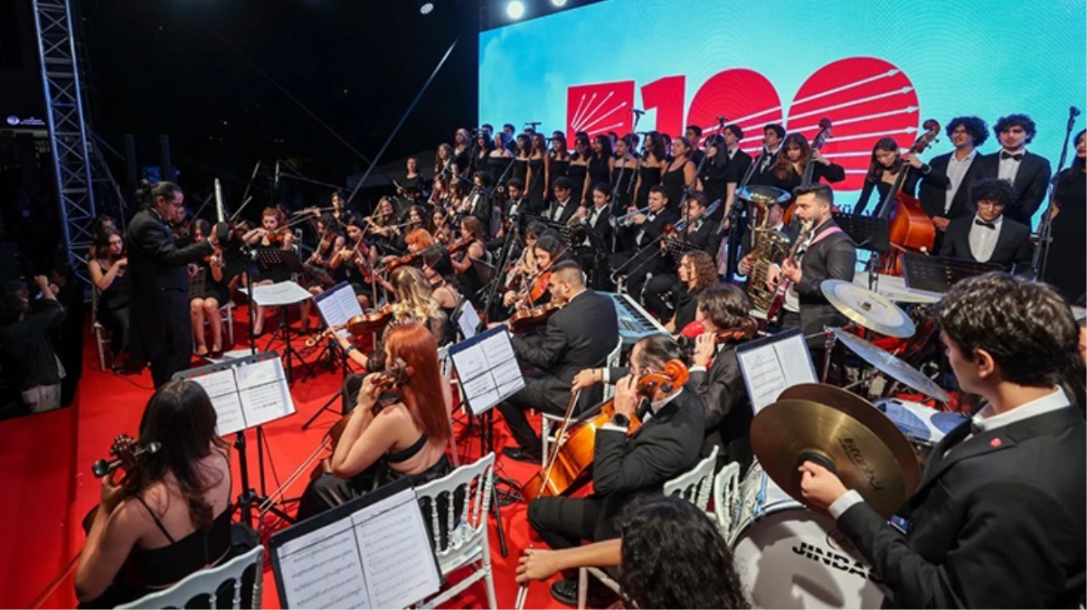 CHP’de 100. yıl etkinlikleri başladı! Partinin kuruluşuna özel bestelenen marş ilk kez seslendirildi