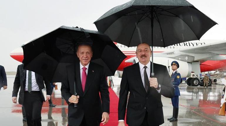 Son dakika... Erdoğan ve Aliyev'den Nahçıvan'da ortak açıklama