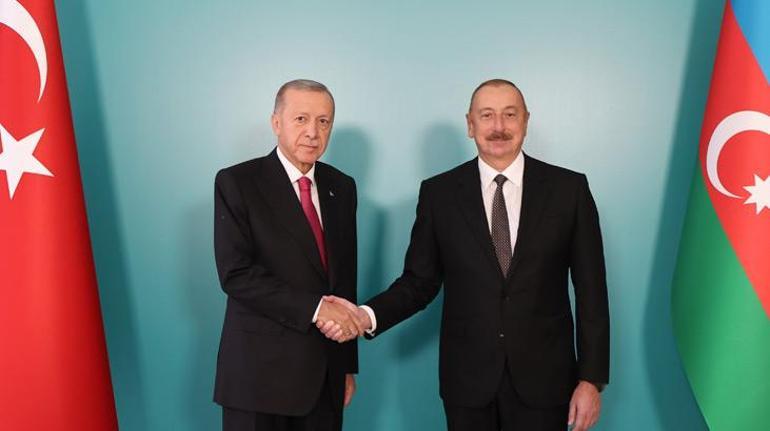 Son dakika... Erdoğan ve Aliyev'den Nahçıvan'da ortak açıklama