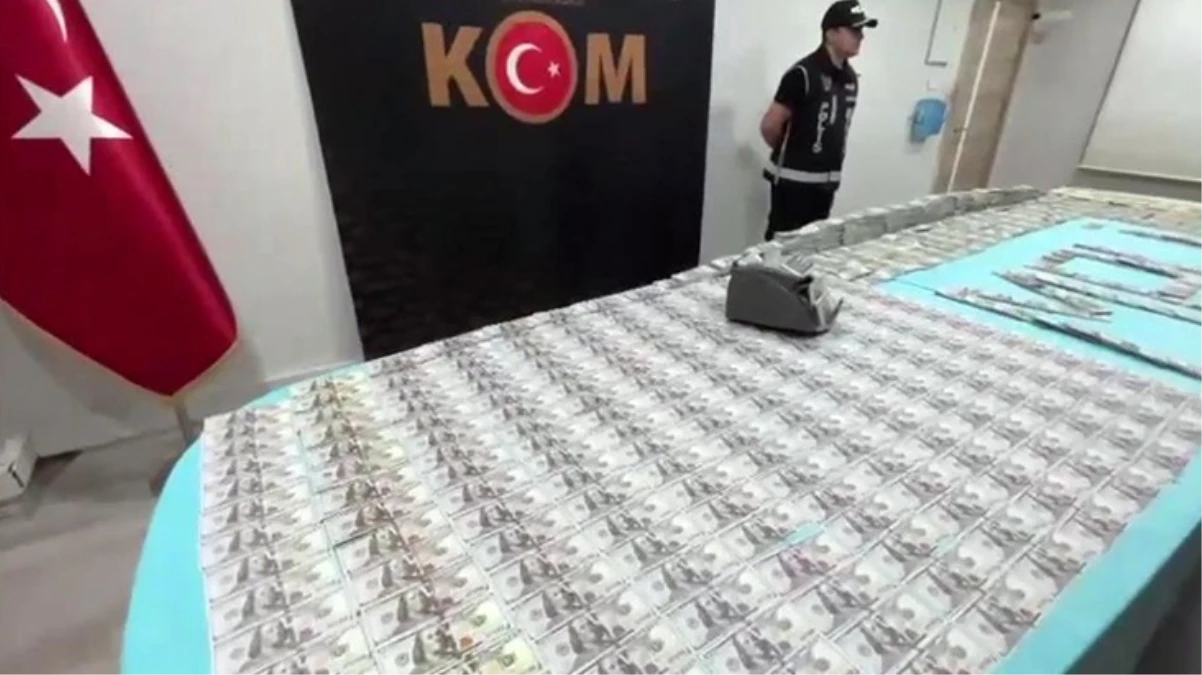 İstanbul’da sahte para operasyonu: 2 milyon 300 bin dolar ve 108 bin euro ele geçirildi