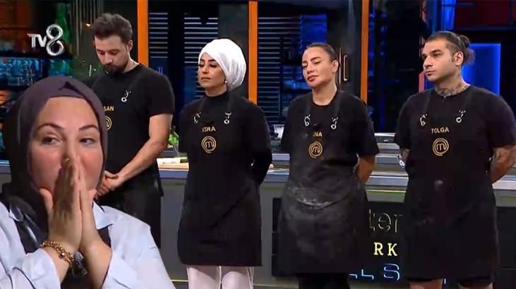 Masterchef All Star’da final düellosu! Yaşadığı talihsizlik nedeniyle elendi