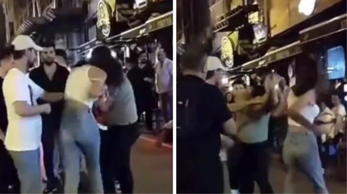 “Nasıl böyle yaparsın?” diyerek erkek arkadaşını dinlene dinlene dövdü