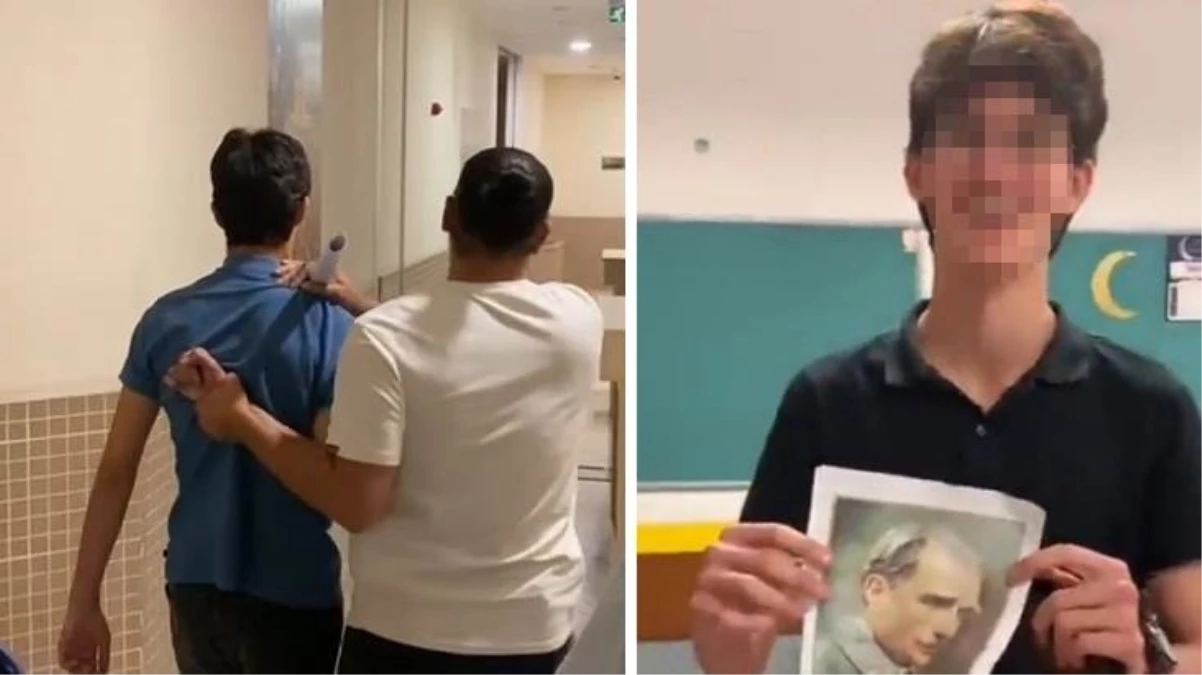 Son Dakika: Atatürk’ün fotoğrafıyla uygunsuz hareketler yapan 17 yaşındaki lise öğrencisi tutuklandı