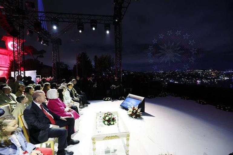 Emine Erdoğan'dan 100.yıl mesajı! 'Şanlı bayrağımız ilelebet dalgalandıracaktır'