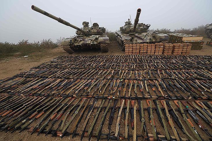 Tüyler ürpertici sessizlik bozuldu! Karabağ'da sniper ateşi dünyada son dakika