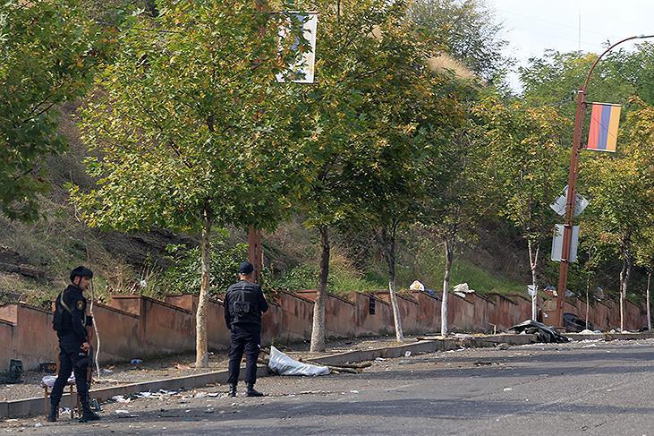 Tüyler ürpertici sessizlik bozuldu! Karabağ'da sniper ateşi dünyada son dakika