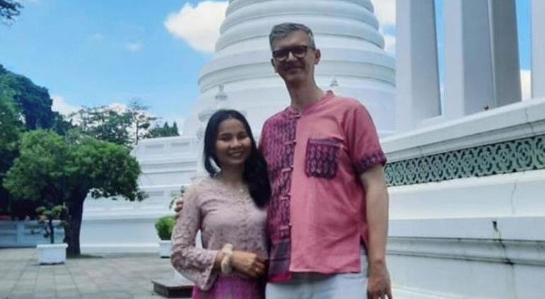 Büyük aşk Bangkok'da başladı, Bilecik'te evlendiler