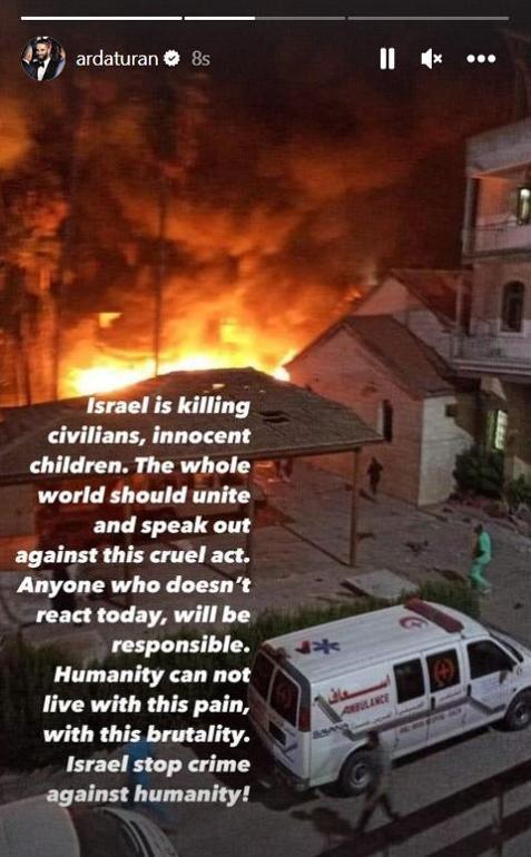 Futbol dünyasından İsrail'in Gazze'de hastanelere saldırmasına sert tepki: Bu tam bir kabus