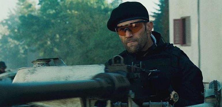 Sylvester Stallone ile Jason Statham yeniden bir arada!