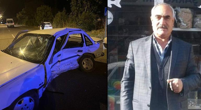 Kırıkkale'de iki otomobil çarpıştı! Ölü ve yaralılar var