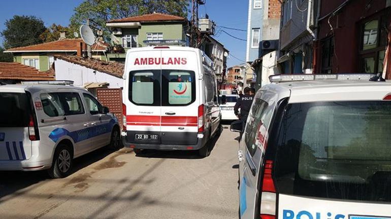 Edirne'de bacanaklar arasındaki kavga kanlı bitti: 1 ölü, 1 yaralı