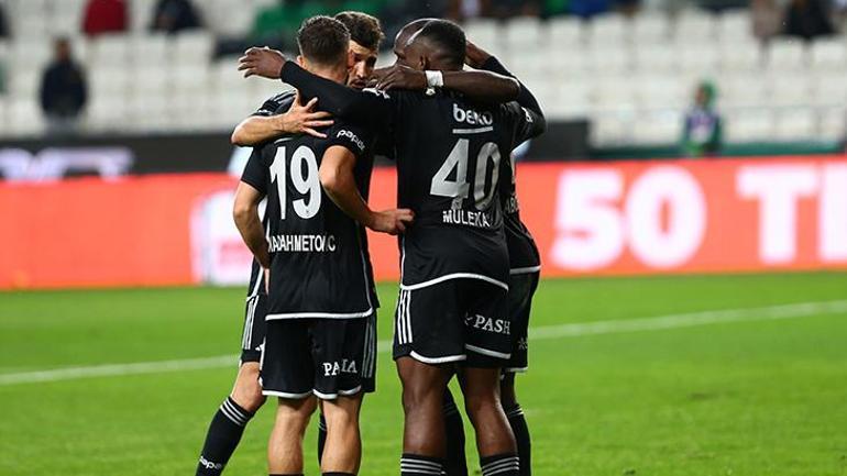 Konyaspor - Beşiktaş maçı sonrası çarpıcı benzetme! 'Korku tünelinden çıktılar'