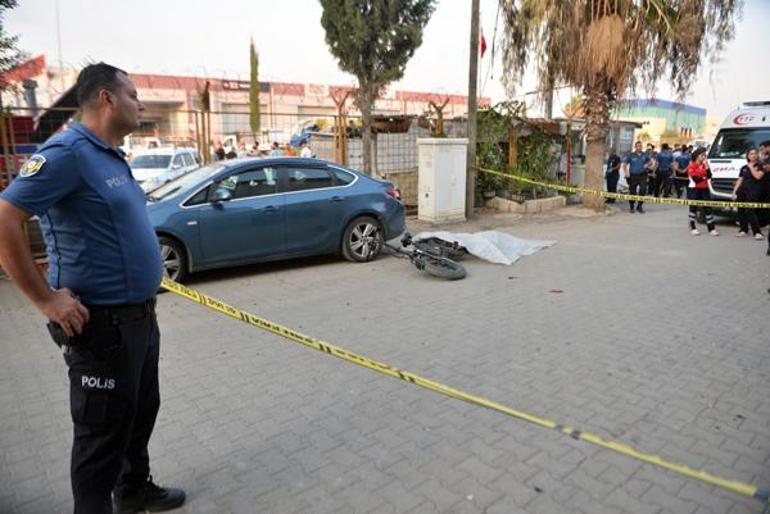 Bisiklet süren oğlunu öldürdü! Babanın ifadesi ortaya çıktı