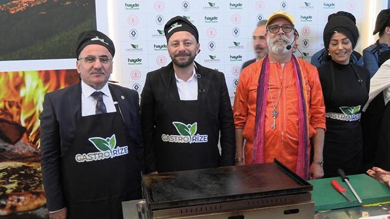 'GastroRize' festivali başladı! 'Türkiye’nin en iyi şefleri bugün burada'