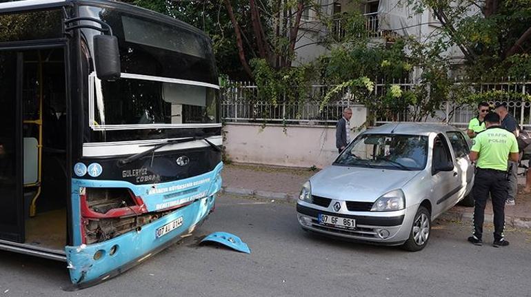 Eşi kazada yaralandı, arkasından gözyaşlarına boğuldu