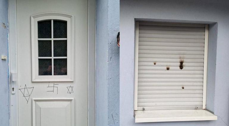 Almanya'da camiye çirkin saldırı! Pencerelerini yakmaya çalıştılar