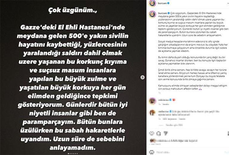 İsrail beğenisi olay oldu! 'Sonsuz mahcubum, affedin lütfen'