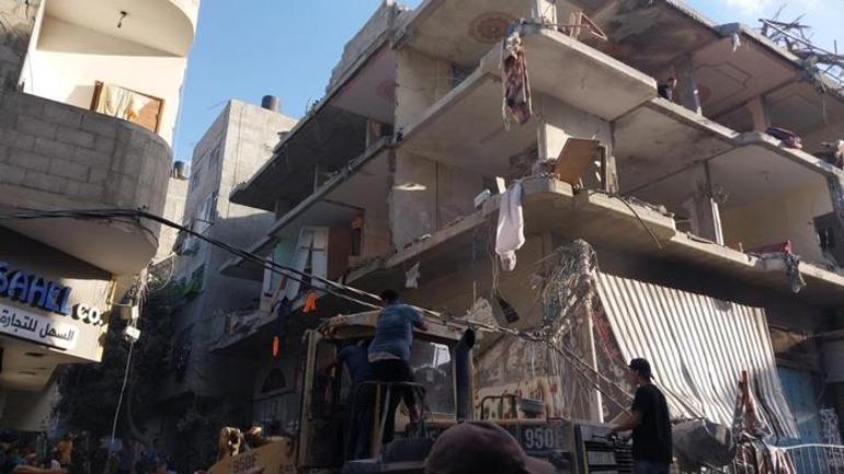 Gazze Şeridi'nde 50 aile yok oldu! Can kaybı artıyor