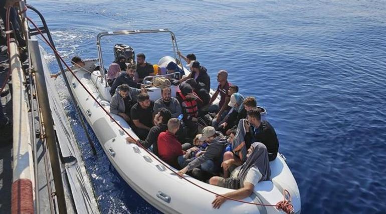 Muğla'da operasyon! Göçmen kaçakçıları yelkenli teknede yakalandı