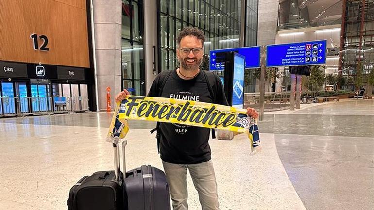 Fenerbahçe'nin yeni transferi Stysiak İstanbul’da! 'Eda abla seni çok özledim'