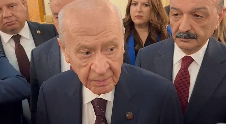 Bahçeli’den emekli maaşlarına ilişkin açıklama